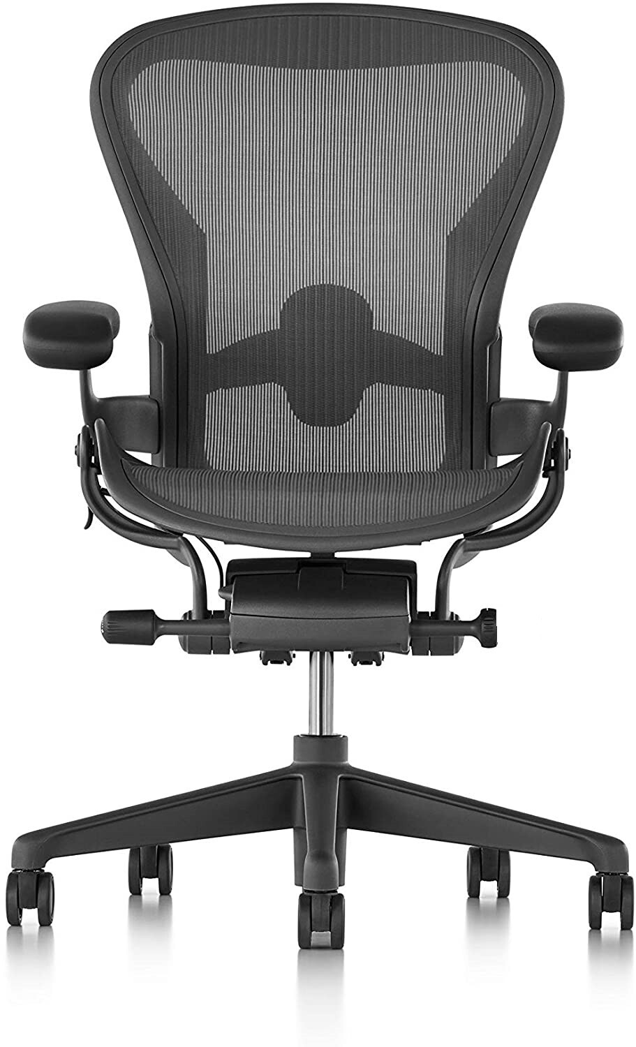Herman Miller Aeron Remastered Chair – Size B Graphite -open box –