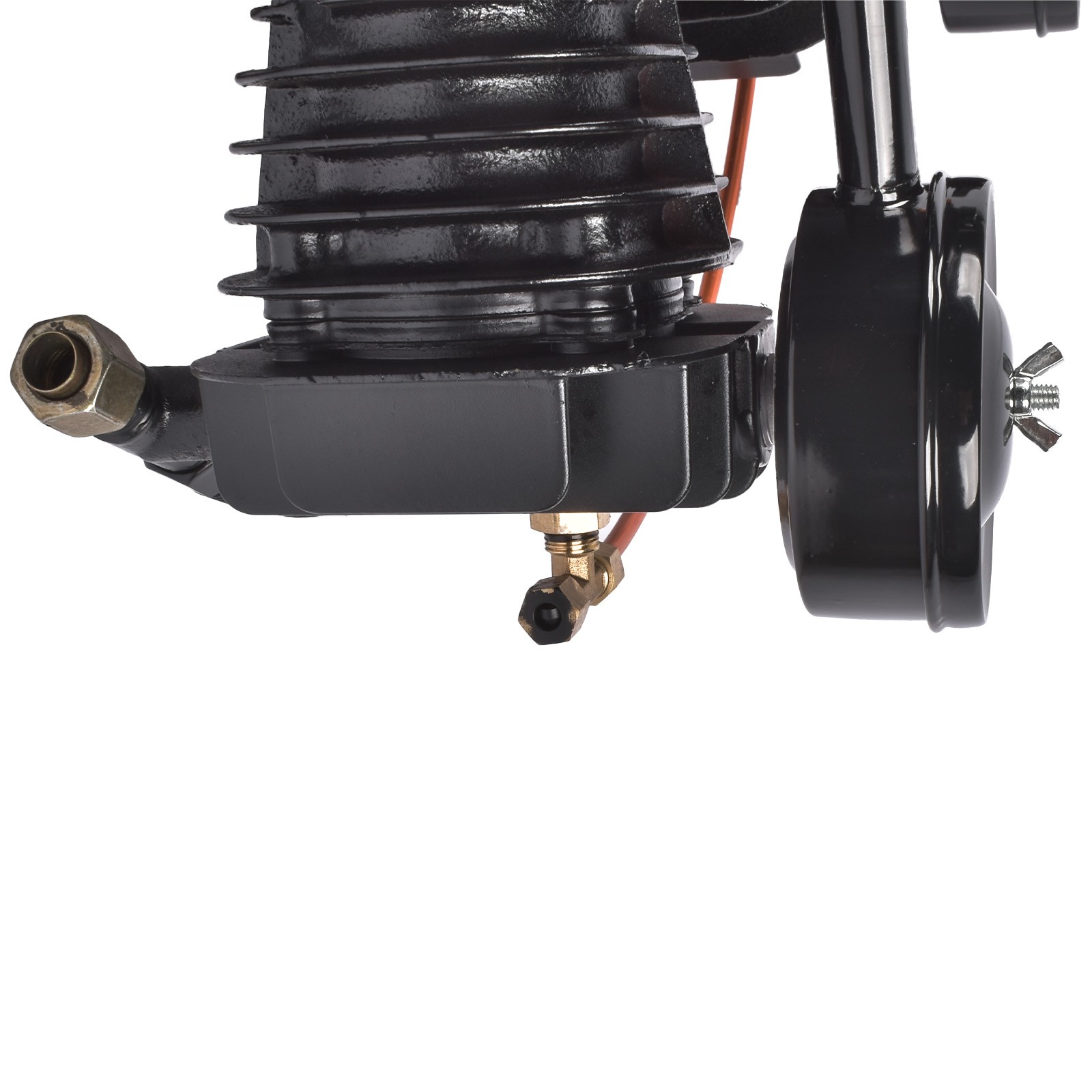 New Air Compressor Pump Single Stage 3-Cylinder 14-22 SCFM 650-1000 RPM PUK-65