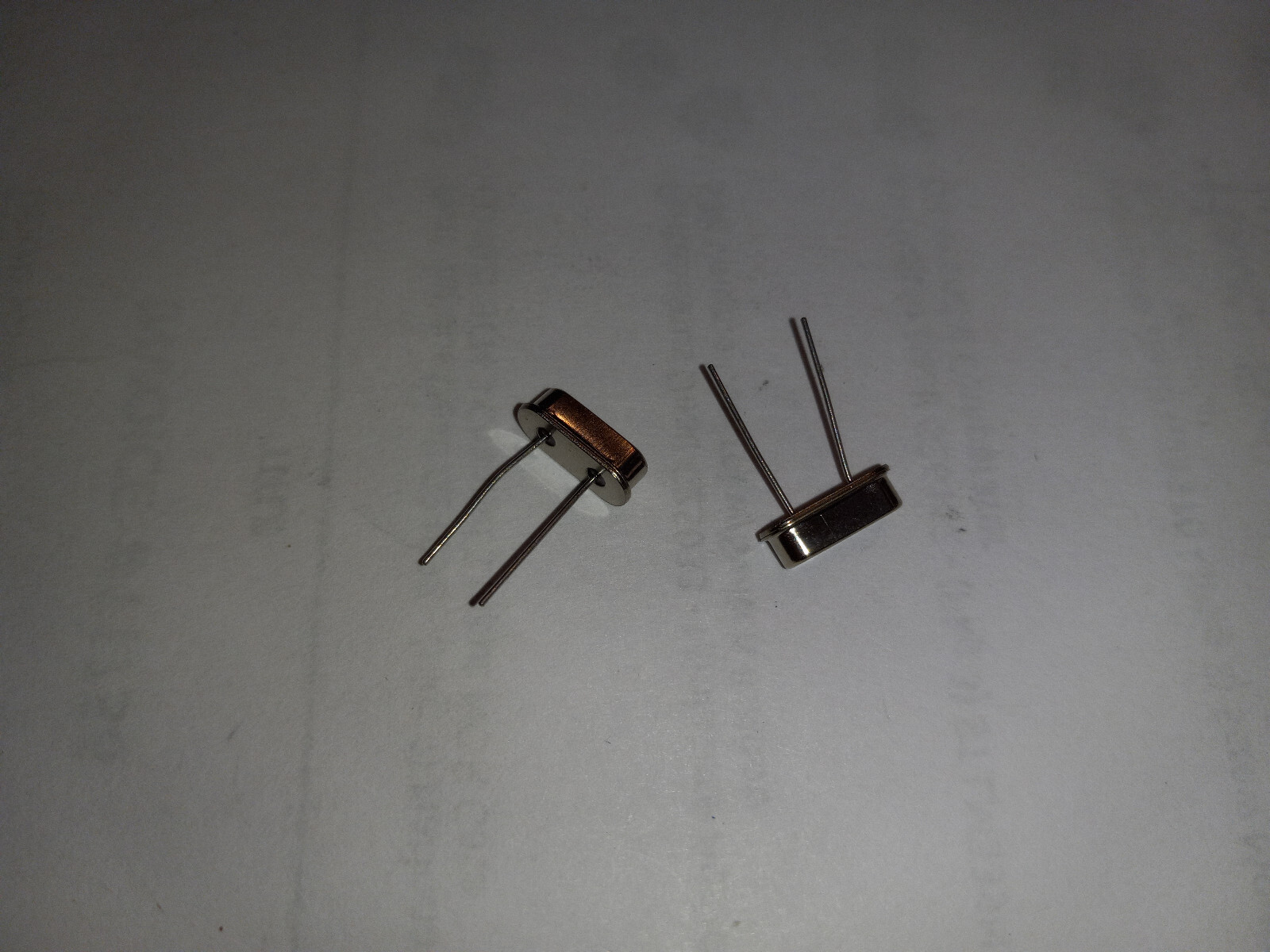 (Lot of 2) 12.000 MHz Crystal Wire Leads HC-49/S USA Seller