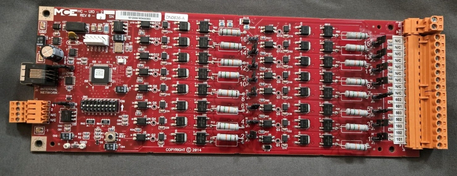 HC-UIO Universal Input/Output Board For Motion 2000 HMC-2000 Elevator
