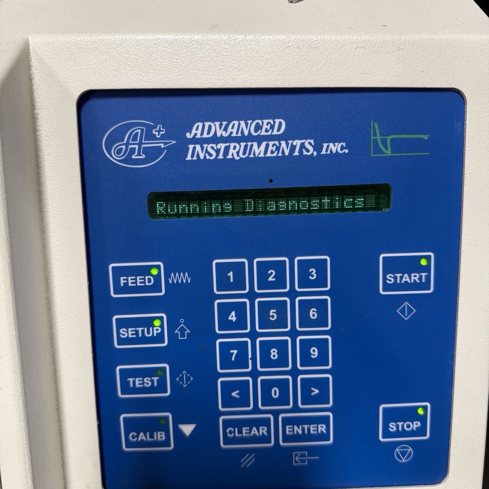 Advanced Instruments Model 3250 Laboratory Single Sample Osmometer With Keys
