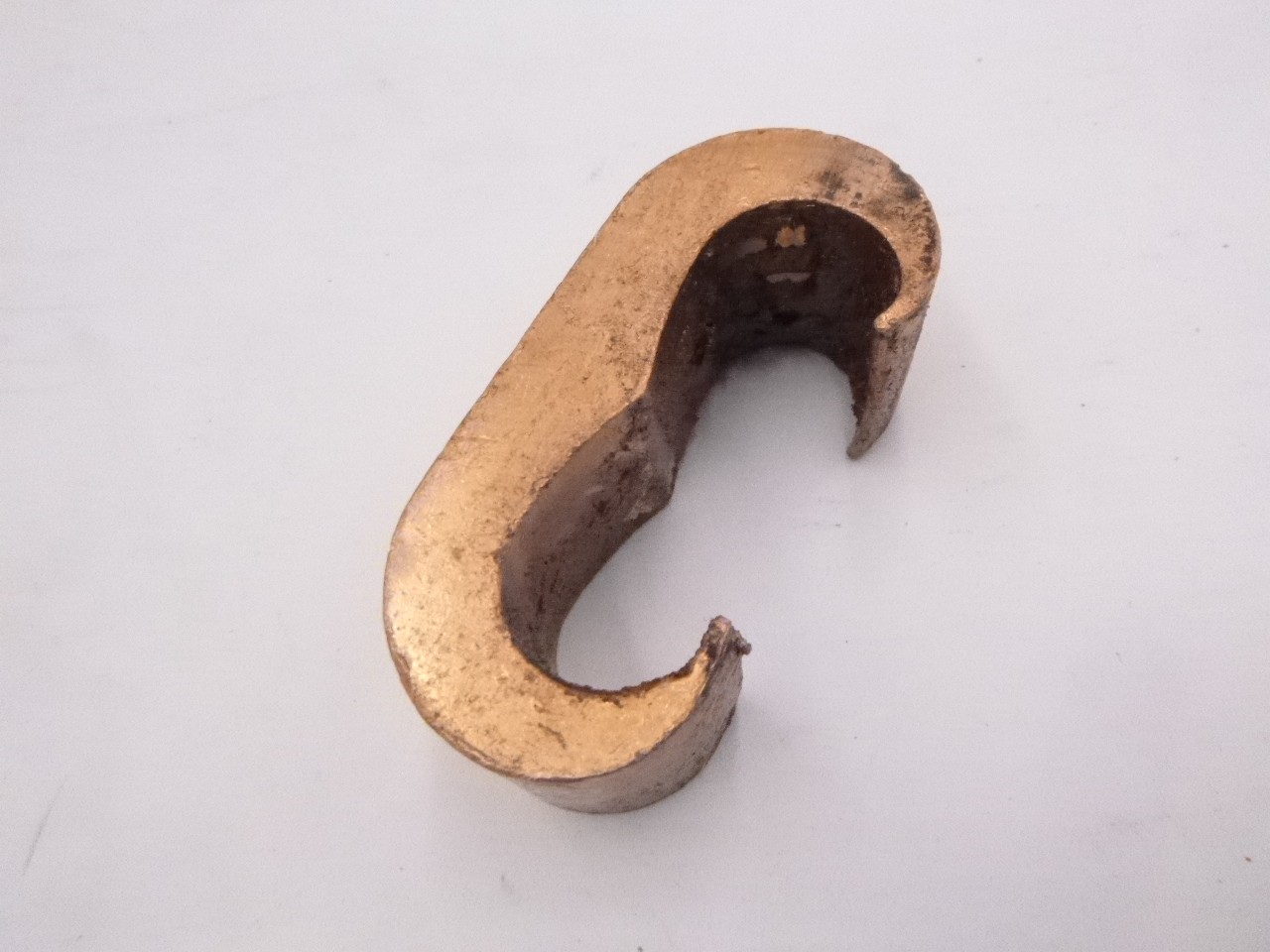 Burndy Copper Compression C Connector 300-500 kcmil