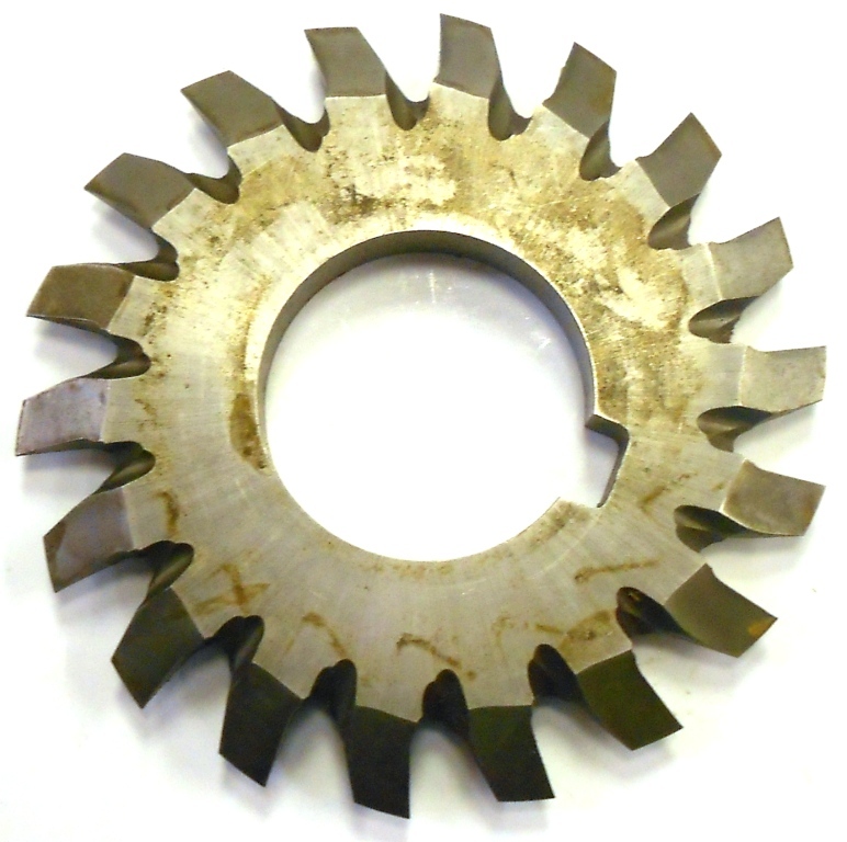 UNKNOWN BRAND MILLING CUTTER, 45 DEGREES INC, 2-1/2″ X 1″ X 1/4″
