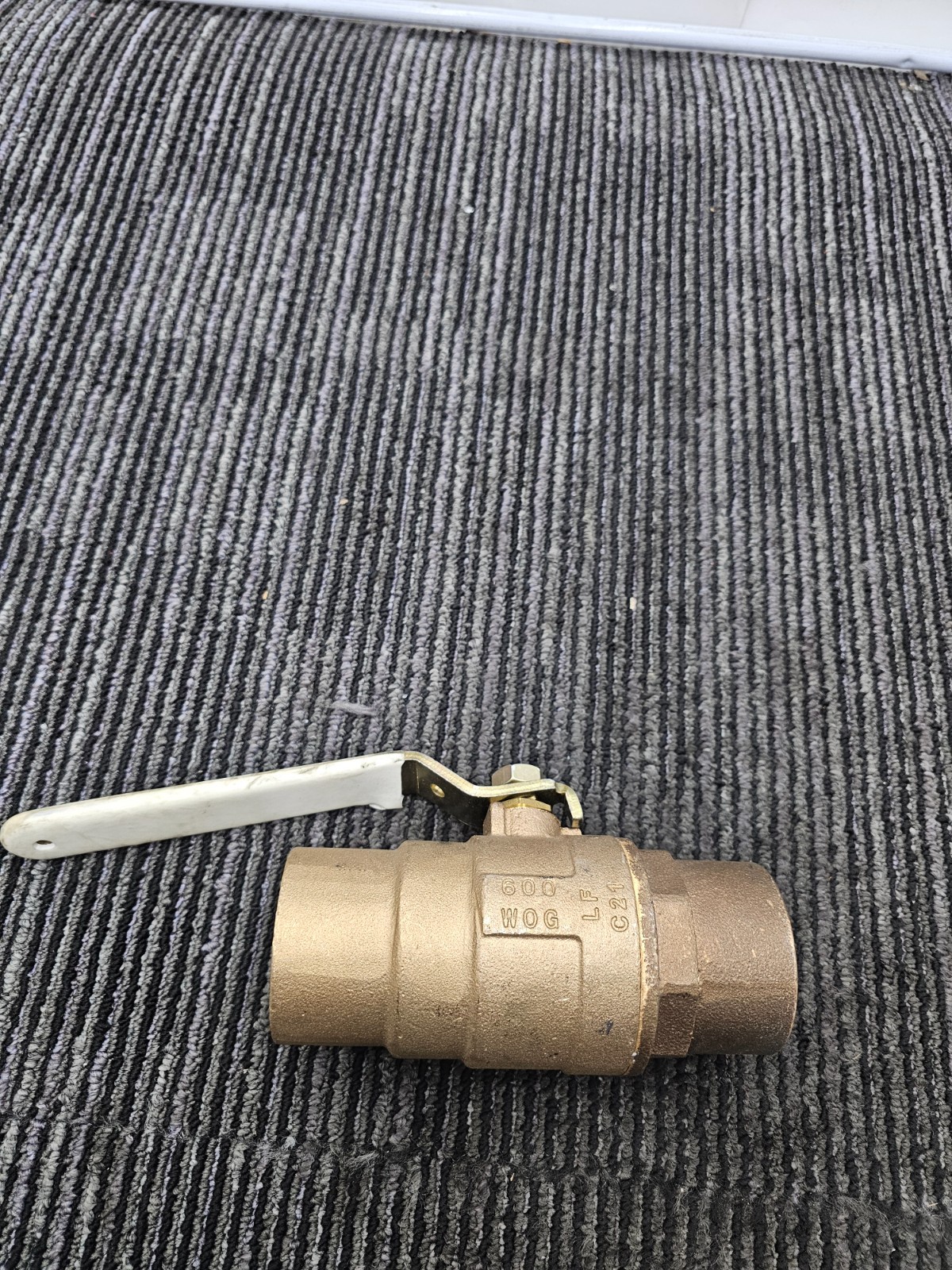 Milwaukee Ultrapure UPBA-150 UP8511 Sweat Ball Valve 600 WOG 24-27 Bronze