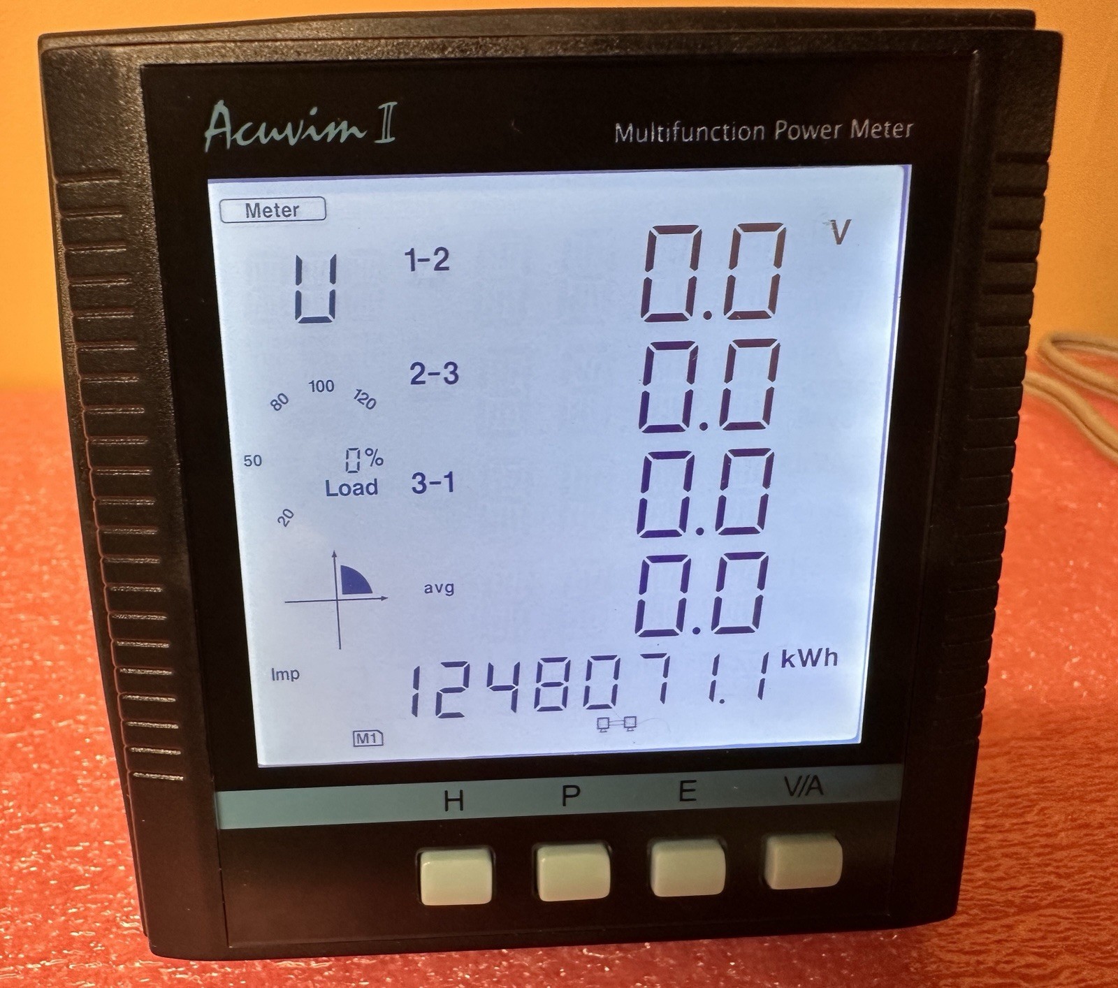 ACCUENERGY Acuvim II Multifunction Power Meter IIW-D-60 Plus AXMIO1-1 & AXM-NET