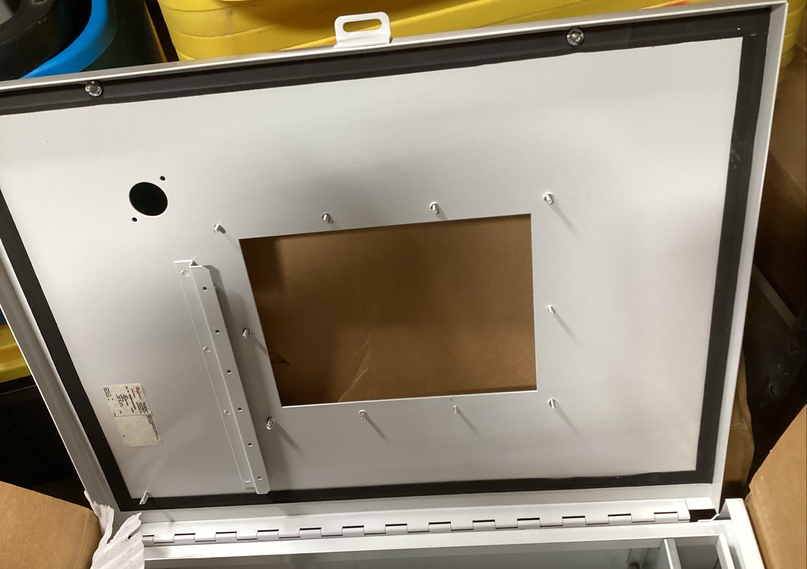 NEW Hoffman A30R2410HCR 30”x 24”x 10” Hinged Wall-Mount Control Enclosure