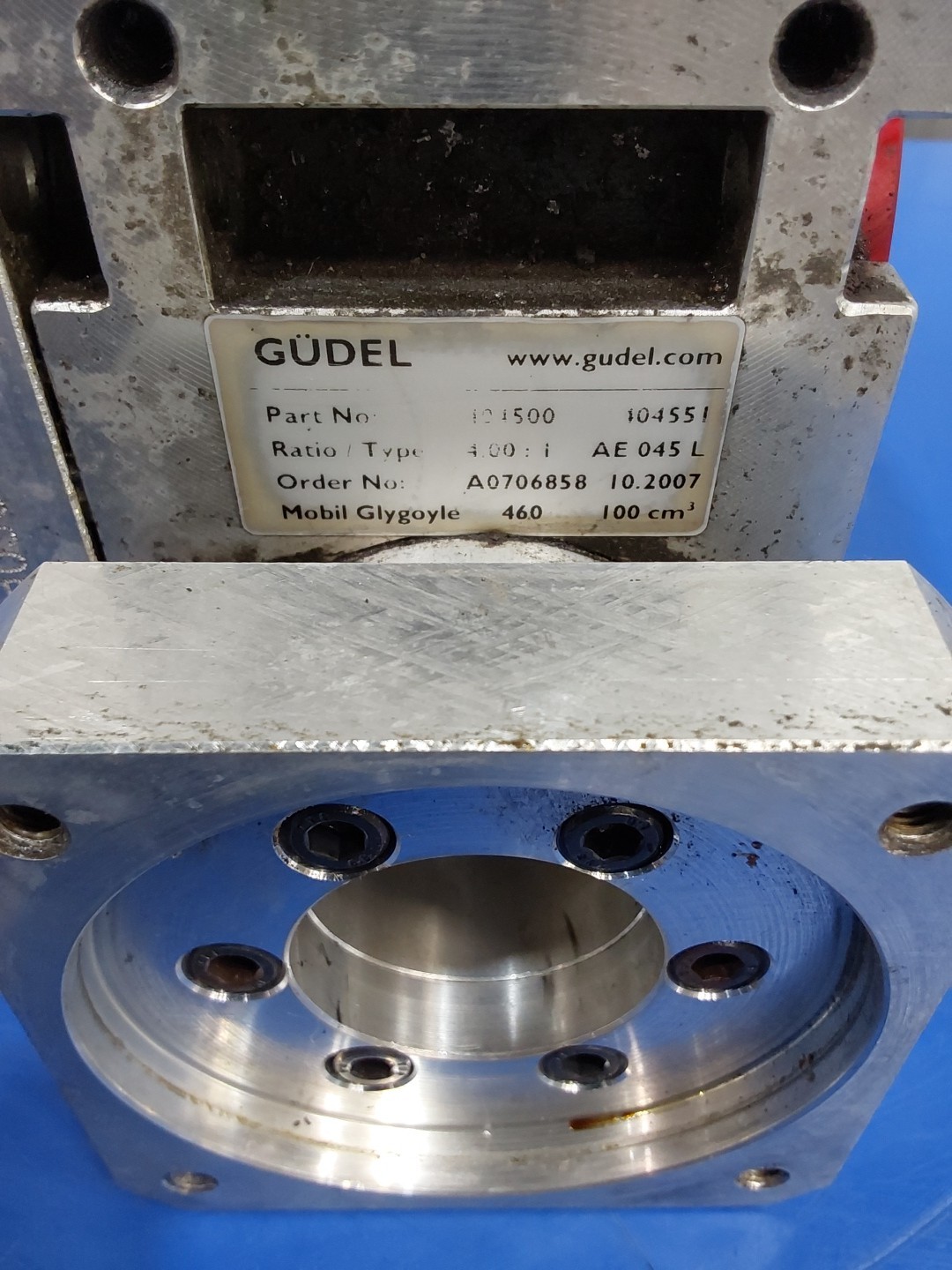 GUDEL, 104500 4.00:1