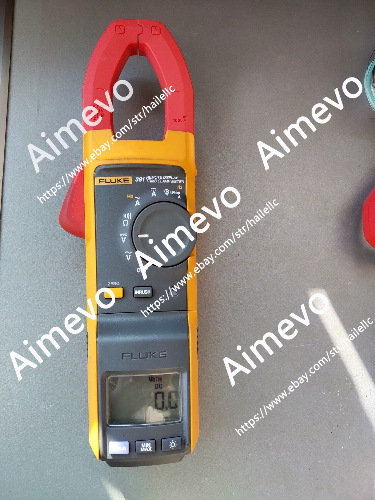 1PCS Fluke 381 Remote Display True RMS AC/DC Clamp Meter FLUKE 381/Good function