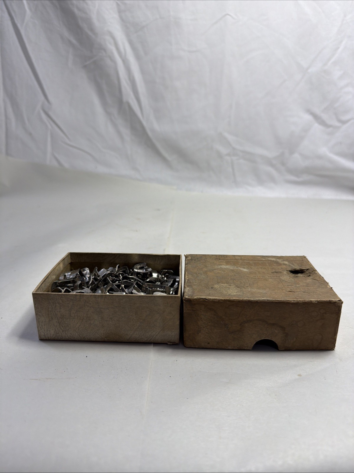 Band-It Ear-Lokt Buckles, 201 SS, 3/8″ (Open Box)