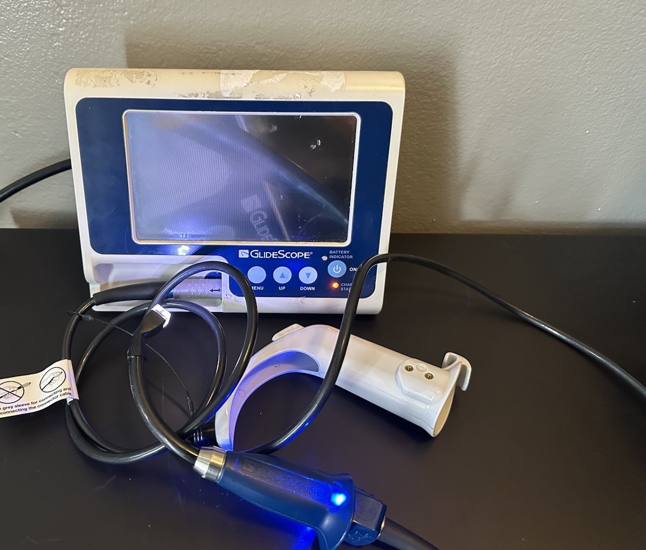 VERATHON GLIDESCOPE GVL Monitor & Handpiece 0570-0185