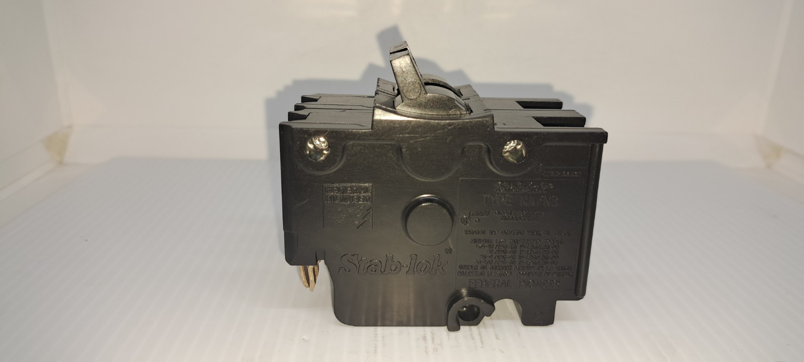 FPE Federal Pacific Challenger NA260 2 POLE 60 AMP CIRCUIT BREAKER TYPE NA THICK