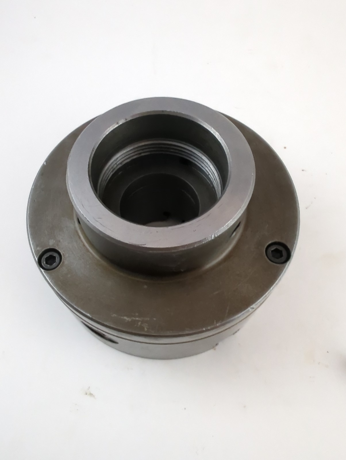 Hardinge 30AHC 5″ 3-Jaw Lathe Chuck, 2 3/16-10 Threaded Mount
