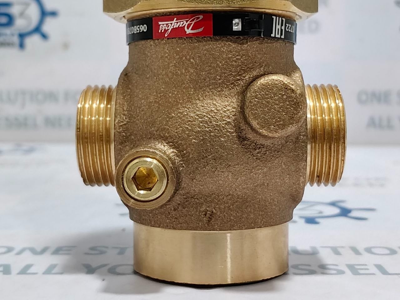 Danfoss 065B0788 VGS PN25 DN15 2-Way Threaded Control Valve G3/4A 3.2m³/h