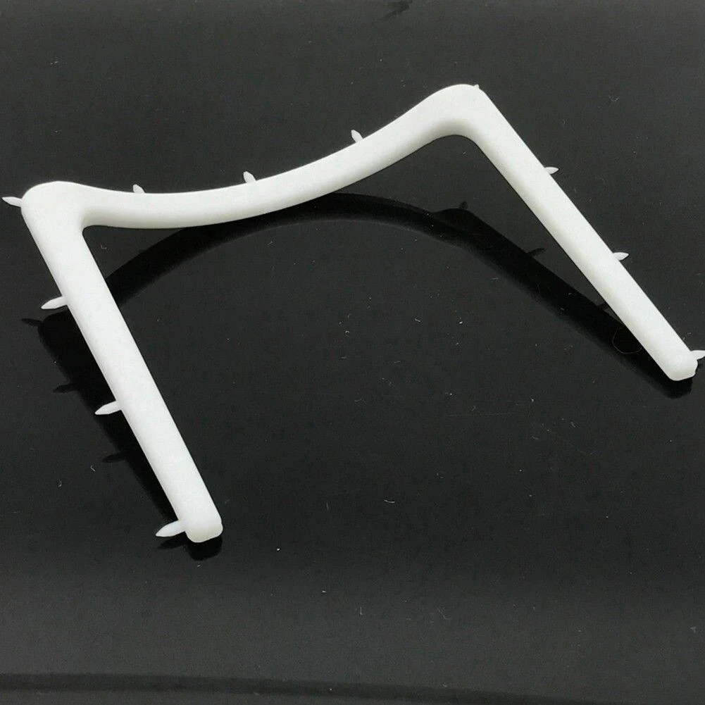 10 Pcs Dental U-Shape Autoclavable Plastic Rubber Dam Frame Holder Instrument