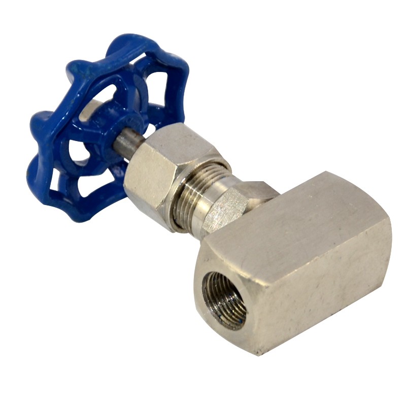 3/8″ inch NPT Female to Female Needle Valve Threaded Stainless Steel 304 DN10