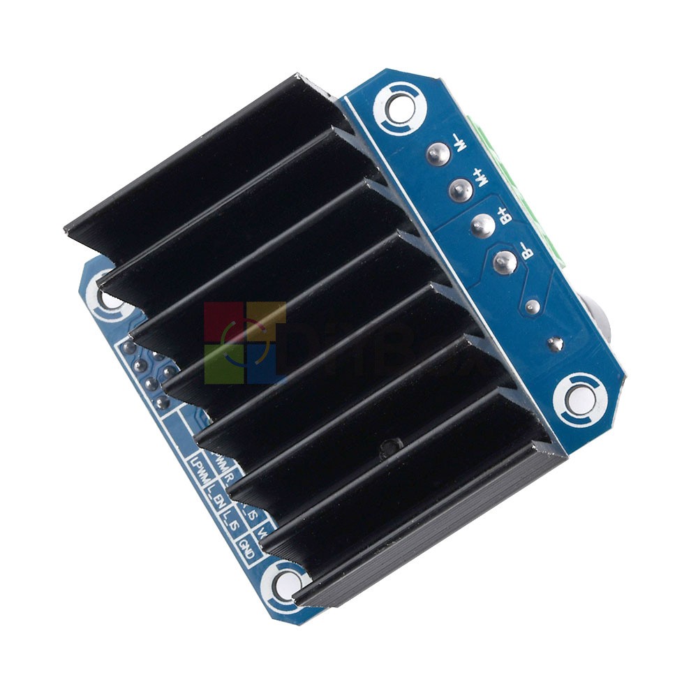 10PCS Double BTS7960B DC 43A Stepper Motor Driver H-Bridge PWM For Arduino