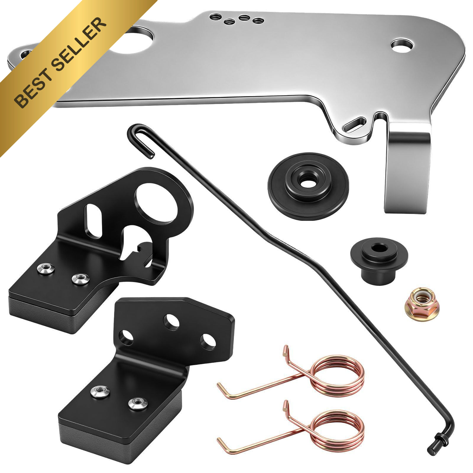 MTD Cub Cadet Troy-Bilt TB42 Deck Idler Pulley Bracket Brake Arm Kit 783-08654C