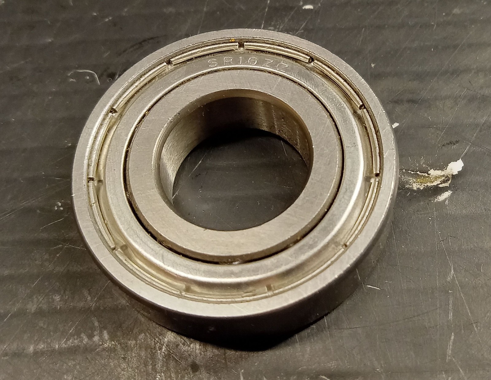1 NEW UNBRANDED SR10ZZ RADIAL DEEP GROOVE BALL BEARING NNB ***MAKE OFFER***