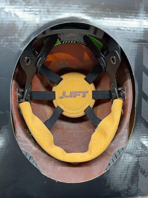 LIFT SAFETY-CAP STYLE HARD HAT-FIBER RESIN-5050 NATURAL DESERT CAMO-ANSI CLASS C
