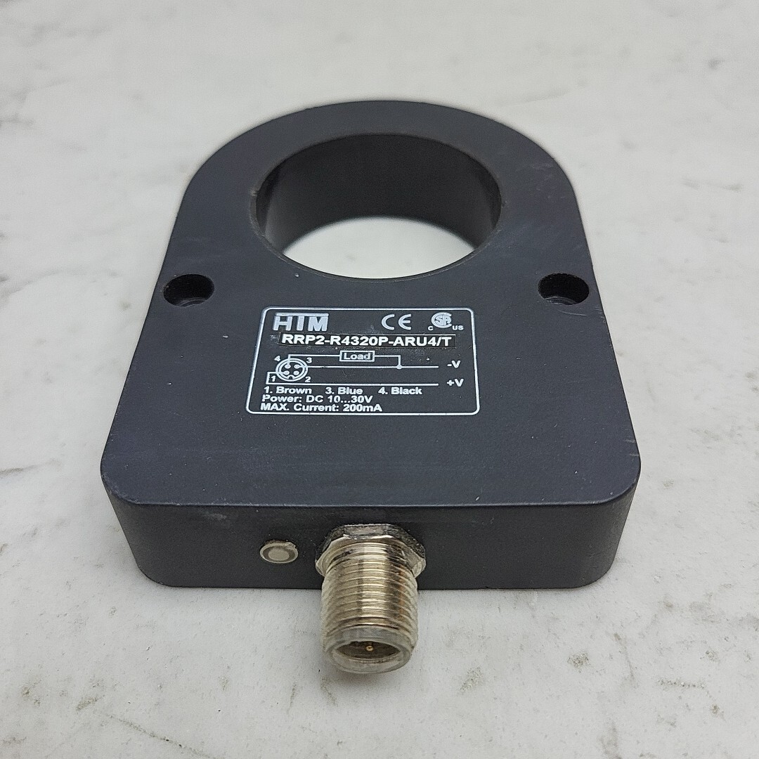 HTM RRP2-R4320P-ARU4/T Inductive Ring Sensor 10-30 Vdc *USED