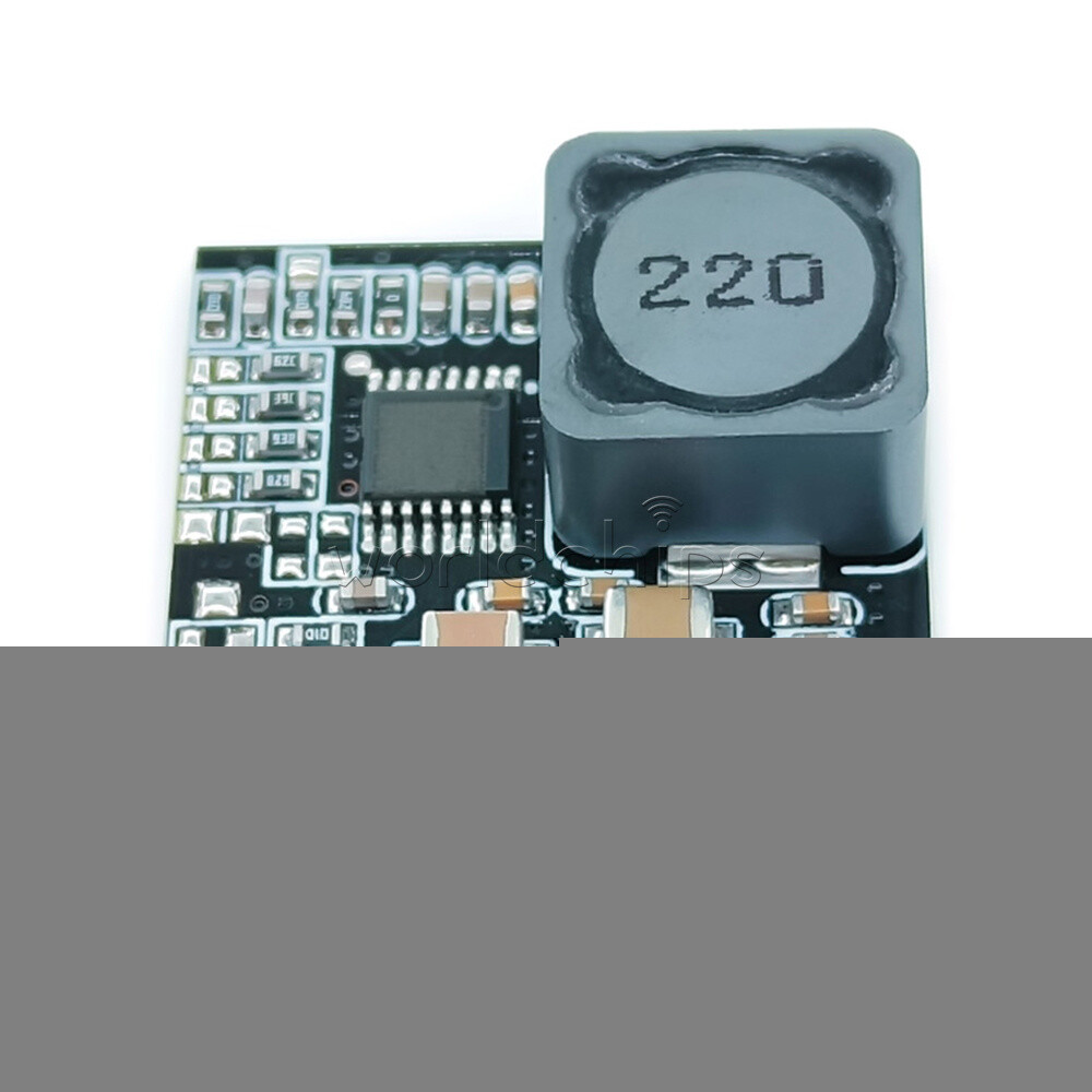 DC 2-60V to DC 2-34V Step Down (Buck) Voltage Regulator Power Adapter Converter
