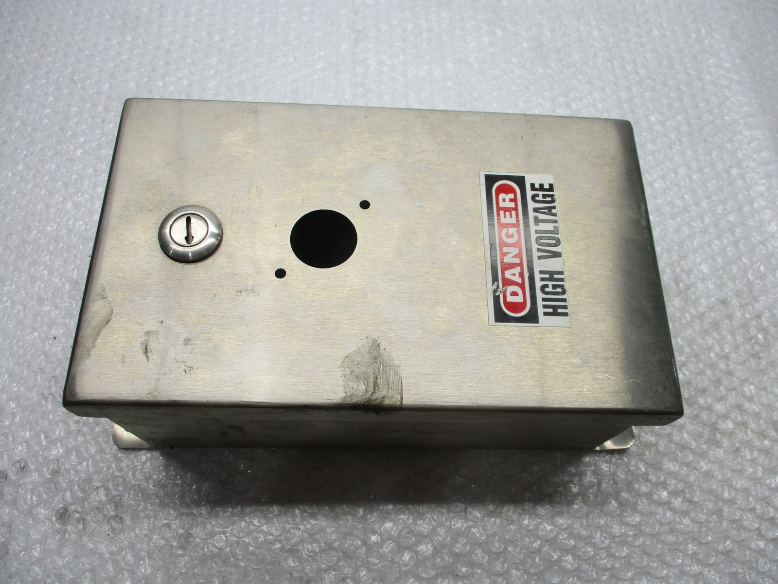 SIMPLEX SYSTEM CONTROLS ADS-40-N4X ENCLOSURE W/LOCK UNMP