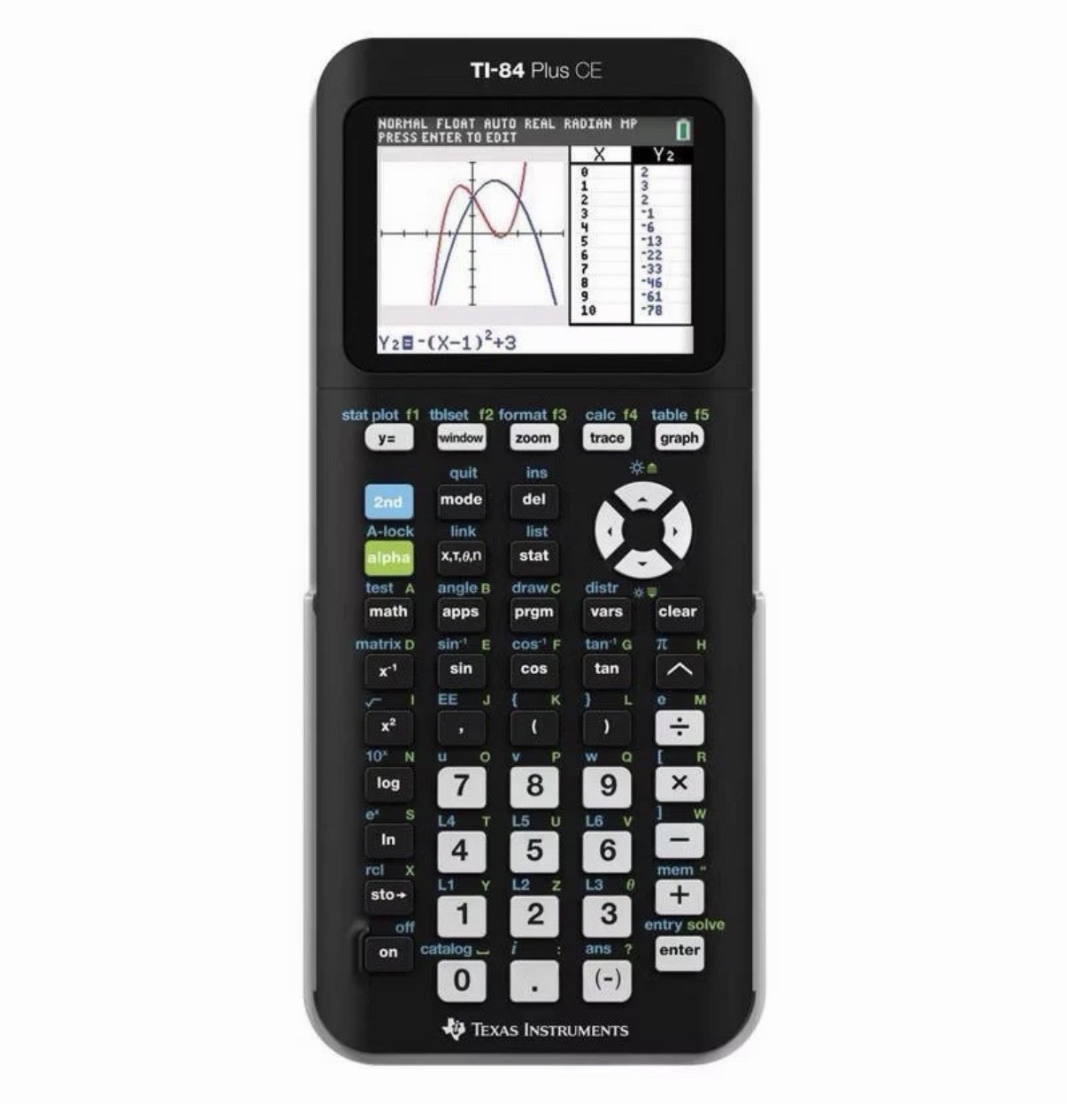 Texas Instruments 84 Plus CE Graphing Calculator NEW SEALED