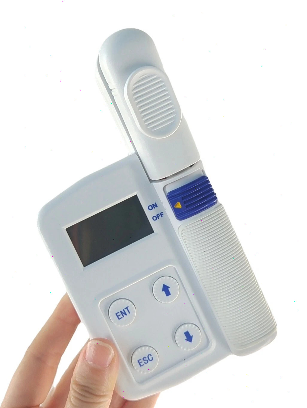 Plant Nutrient Analyzer with Nitrogen Content 0.0-99.99mg/g Leaf Area 2mm * 3mm