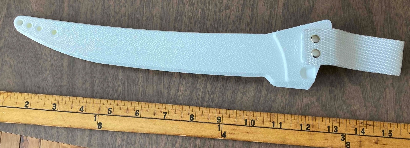 DEXTER RUSSELL KNIFE WHITE SCABBARD / SHEATH FILLET