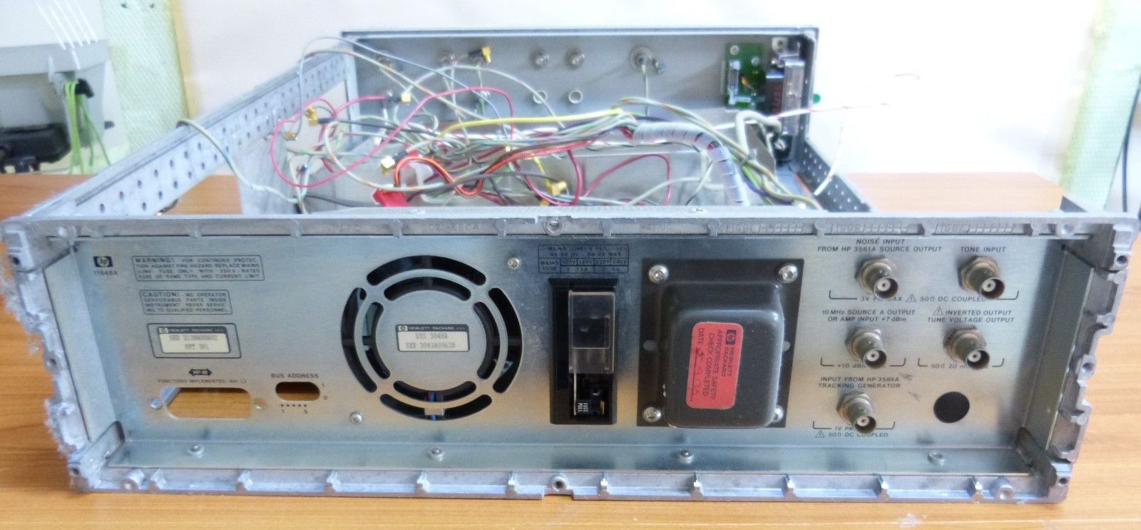 HP 11848 parts as shown in the picture.