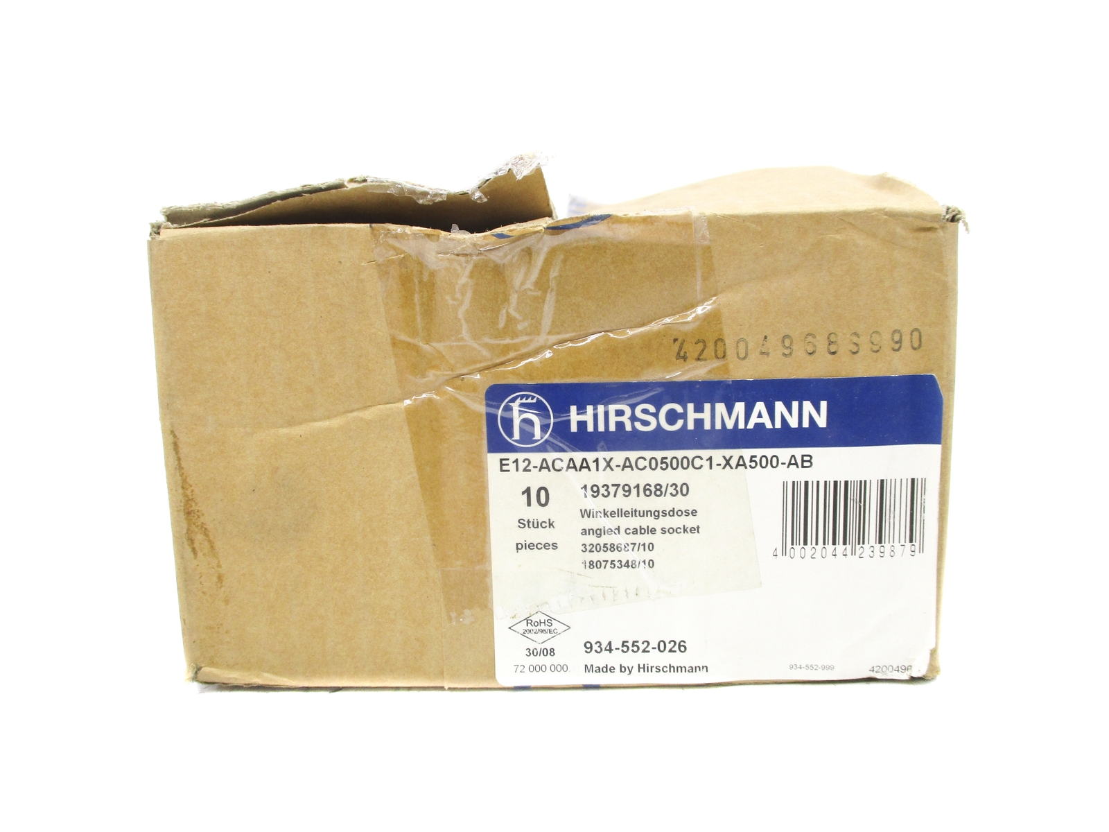 HIRSCHMANN E12-ACAA1X-AC0500C1-XA500-AB (PKG OF 10) NSMP
