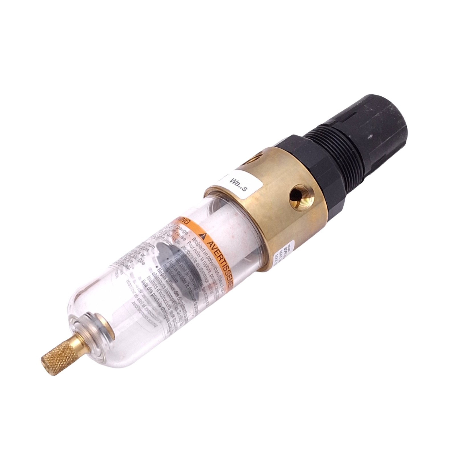 Parker B547-01AGCGX33 Filter Regulator, 0-125psi Set, 150psi Max, 1/8in NPT