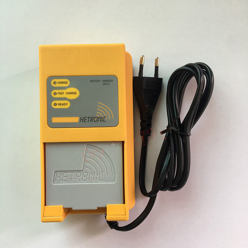 Hetronic Battery Charger UCH-2 for Hetronic 3.6V 68300900 Grey Batteries New