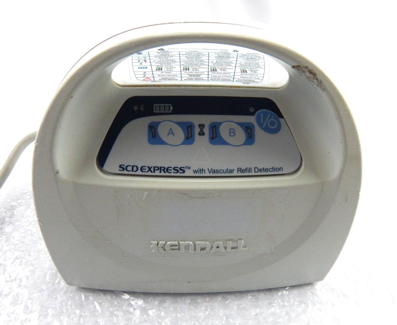 KENDALL SCD EXPRESS- UNTESTED – FOR PARTS OR REPAIR