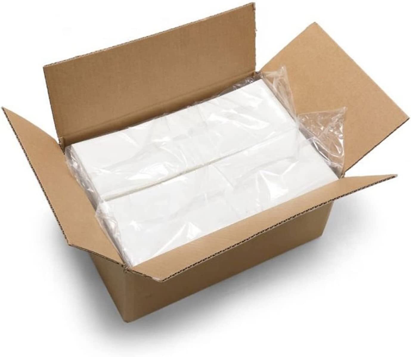 8000 Fanfold 4″ x 6″ Direct Thermal Labels Shipping Zebra Eltron 2844 ZP 450 505