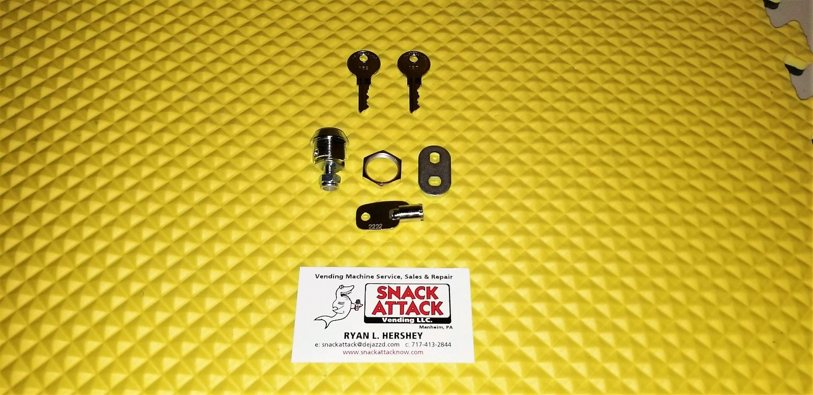 VENDSTAR 3000, 4000 REPLACEMENT KEY KIT – Lost Your Keys? / Free Ship!