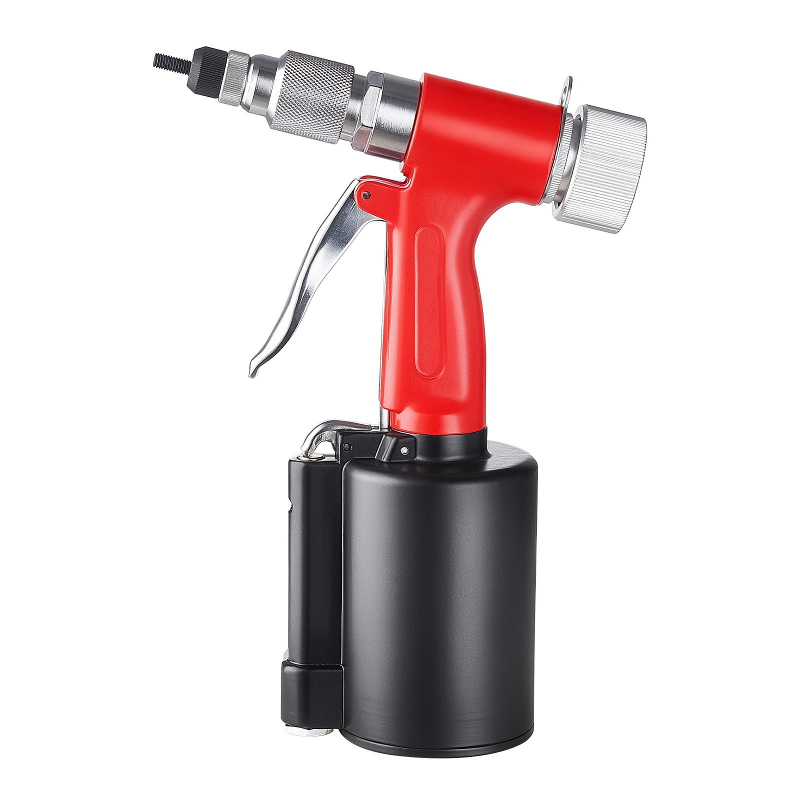 Uimoso Pneumatic Rivet Nut Tool Kit with 8 SAE & Metric Heads, 2680LBS Force