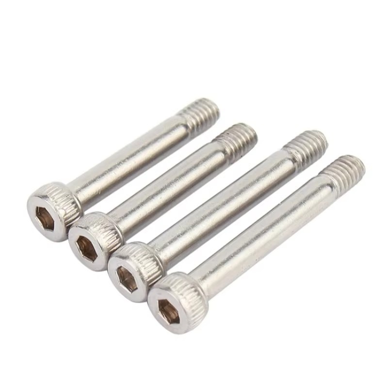 M2 M2.5 M3 M4 Socket Shoulder Bolts 12.9 High Tensile Hex Allen Key Screws