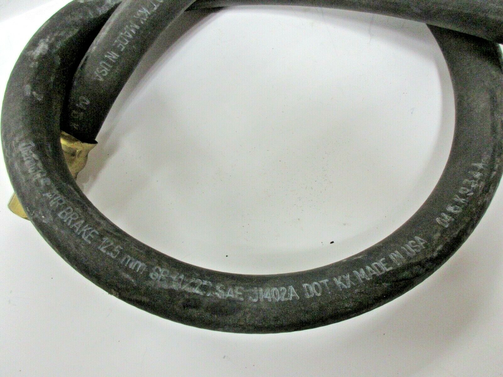 AIR BRAKE HOSE ASSEMBLY 38″ x 1/2″ **SEE DETAILS**