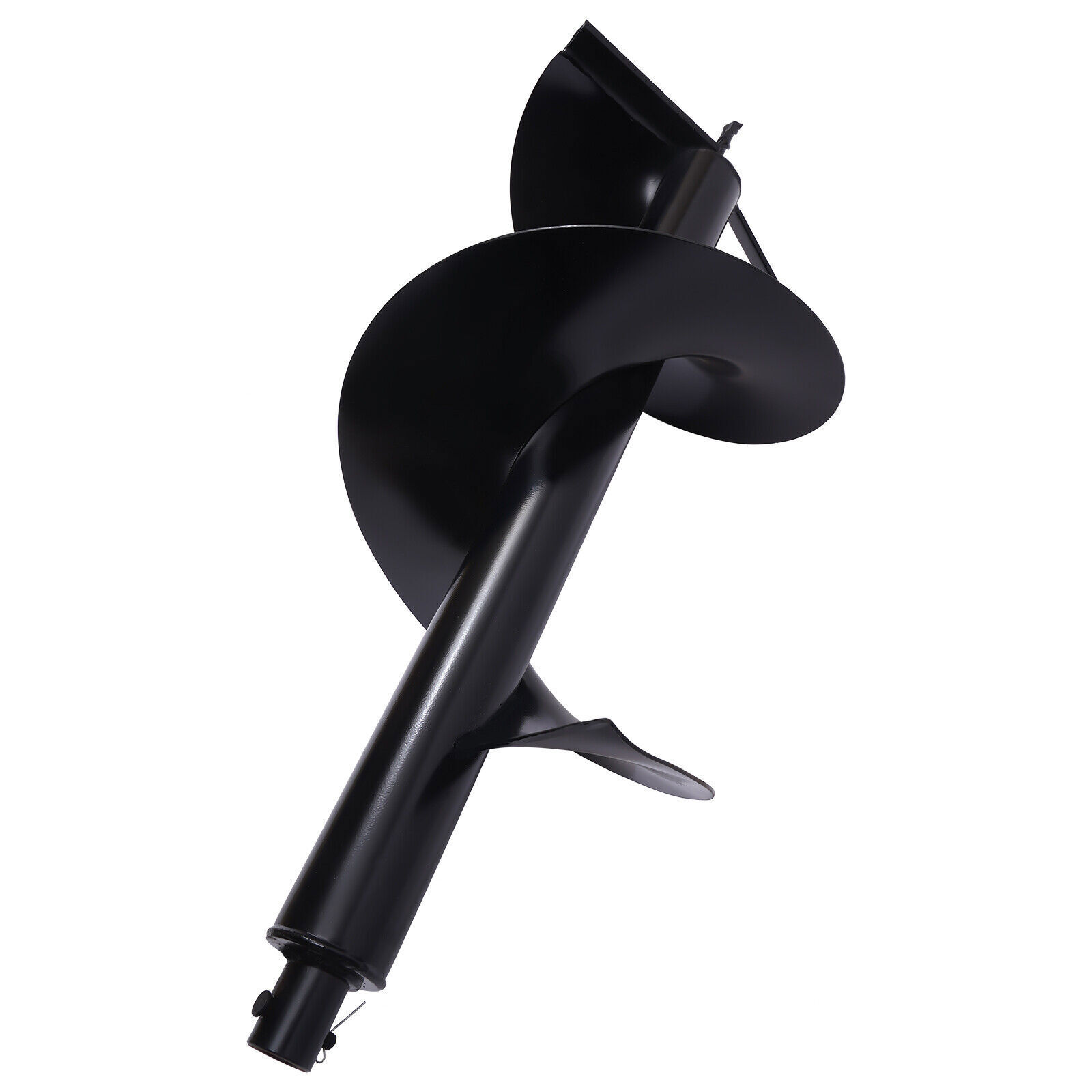 11″ Bit Post Hole Digger Gas Powered 63cc 3hp Hand Push Earth Auger Ground Drill