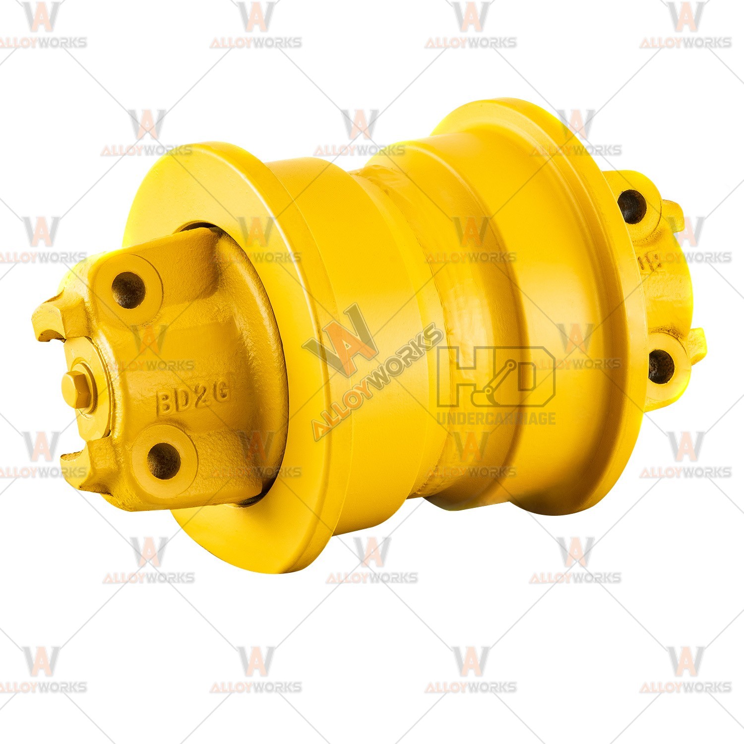 2PCs Track Roller Bottom Roller For Mitsubishi BD2F BD2G BD2H BD2J Heavy Duty