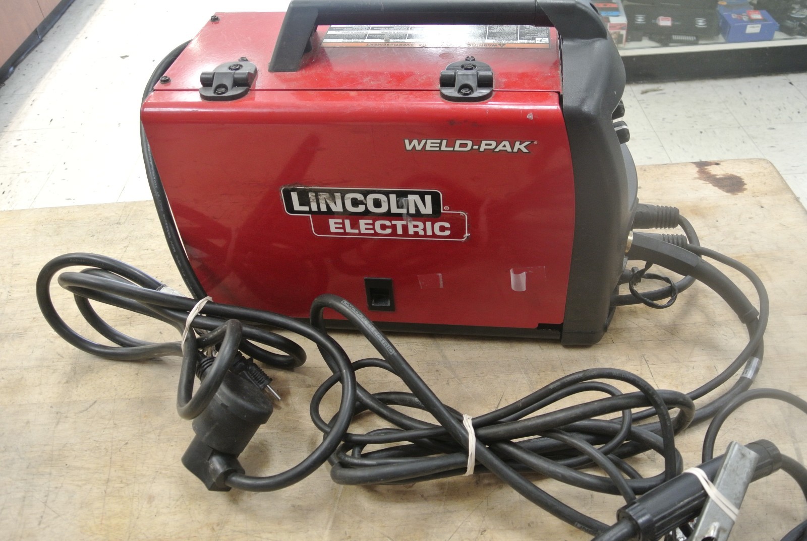 Lincoln Electric 180i MP DV Weld-Pak Mig/Flux-Cored – Stick – Tig