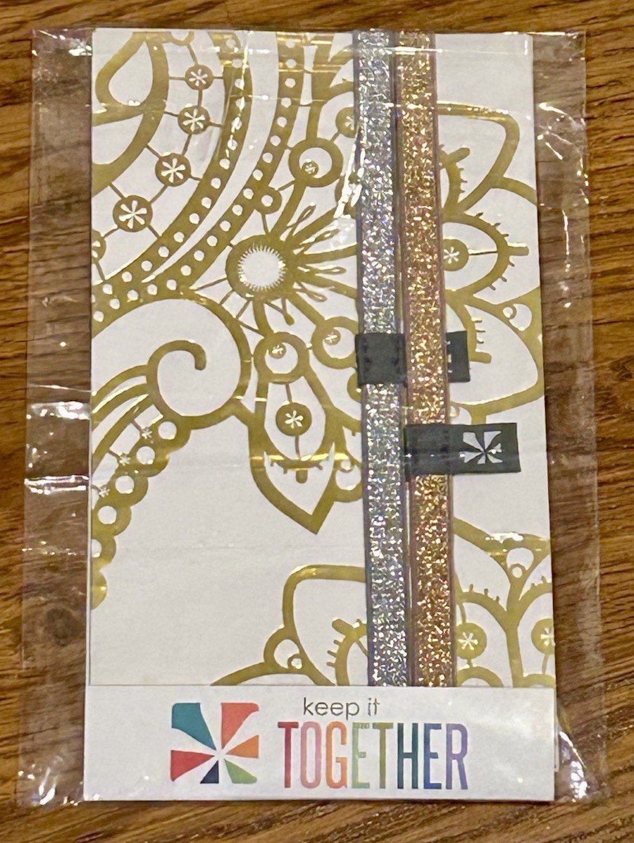 New Erin Condren “Keep It Together” Elastic Bands For Planner Notebook