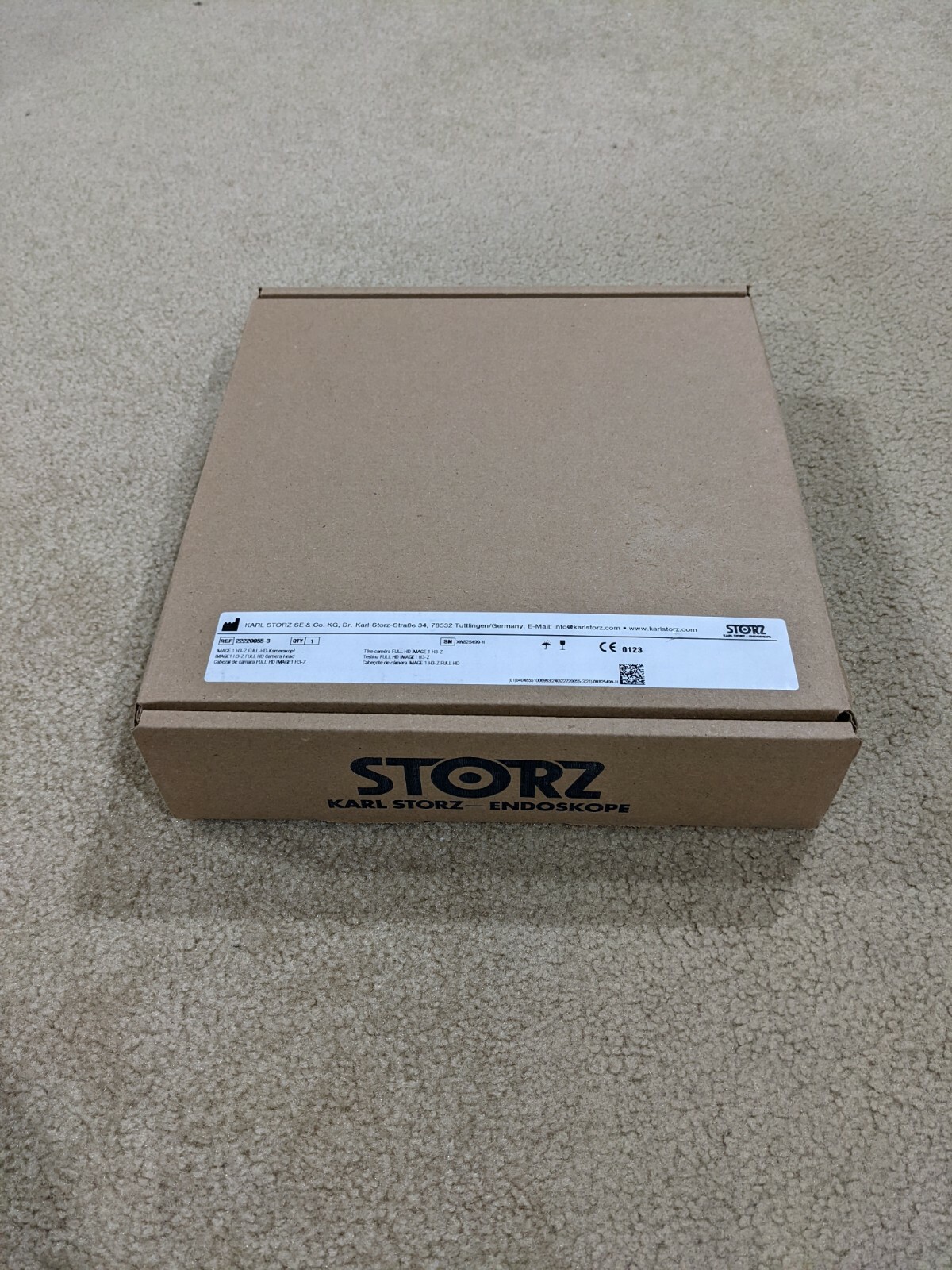 Karl Storz Image 1 HD 22201020 w/ ICM (USB) and 22220055 H3-Z Head