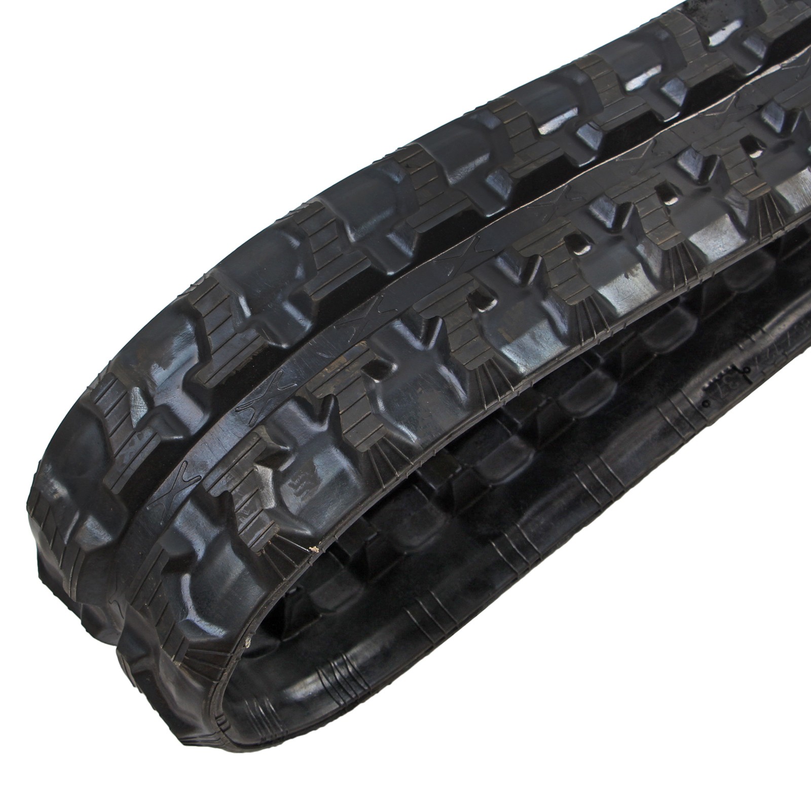 Rubber Tracks with 180*72*37mm Size for Mini Excavator AGT H12/ H12/ DM12-C/ H15