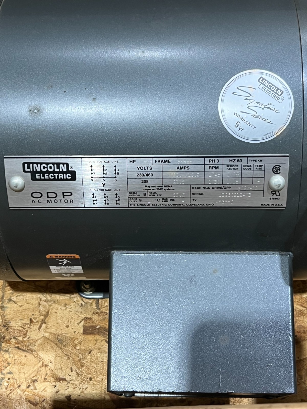 Lincoln Electric U39602124373