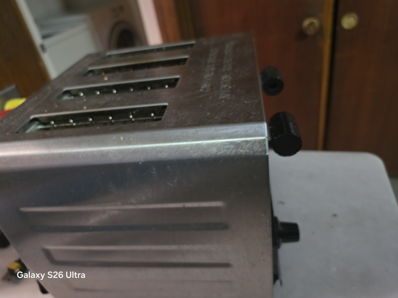 Waring Commercial Heavy Duty Pop-Up 4-Slot Vertical Toaster, Stainless Steel