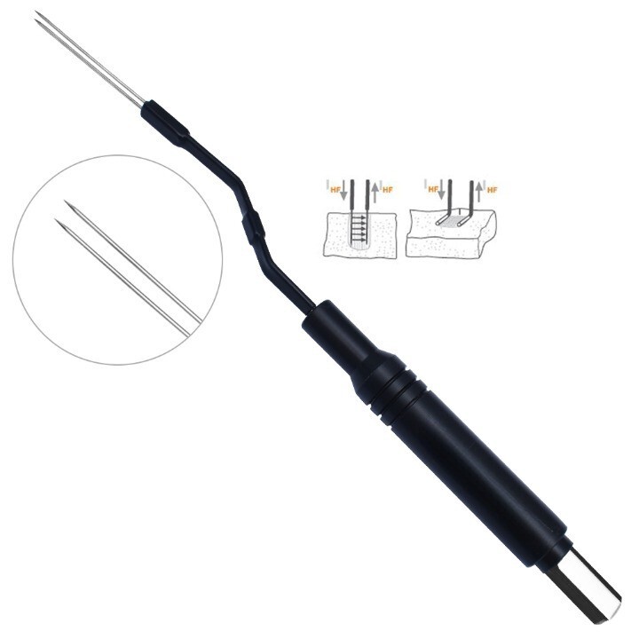 Bipolar Electrode for Nose Tumor Reduction 17.5cm