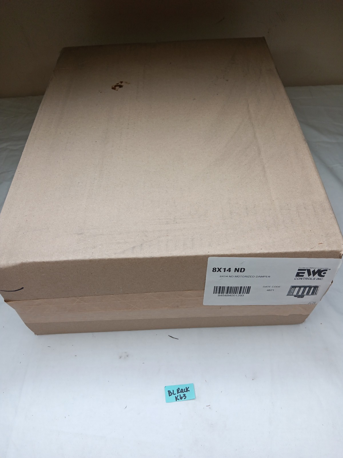 8X14 ND EWC 8X14 ND MOTORIZED DAMPER