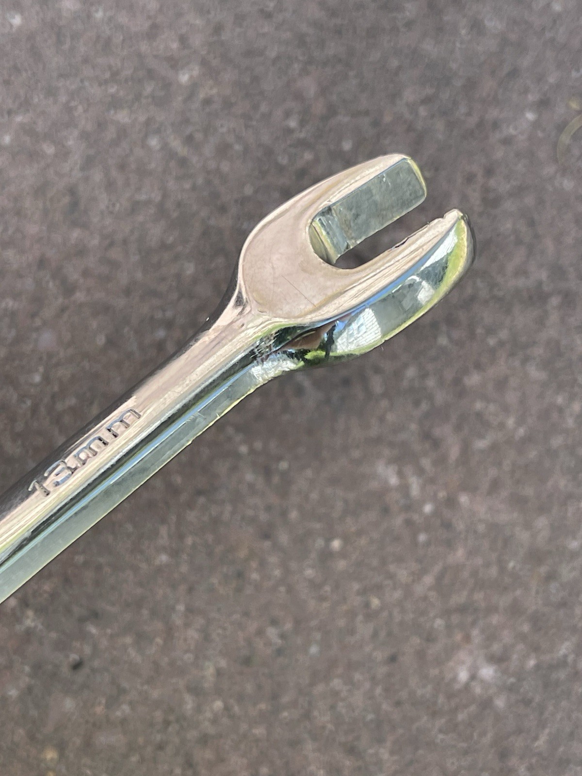 STEELMAN PRO 13 mm Combination Wrench 6-Point Box 78338 nice USED